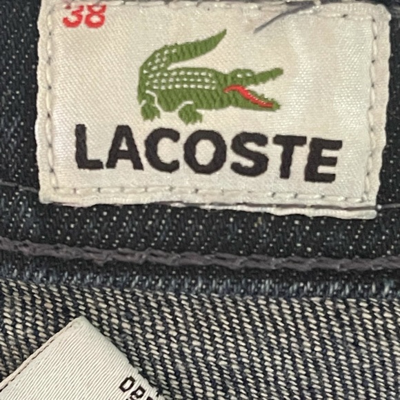 Lacoste jeans size 38 - Picture 9 of 10